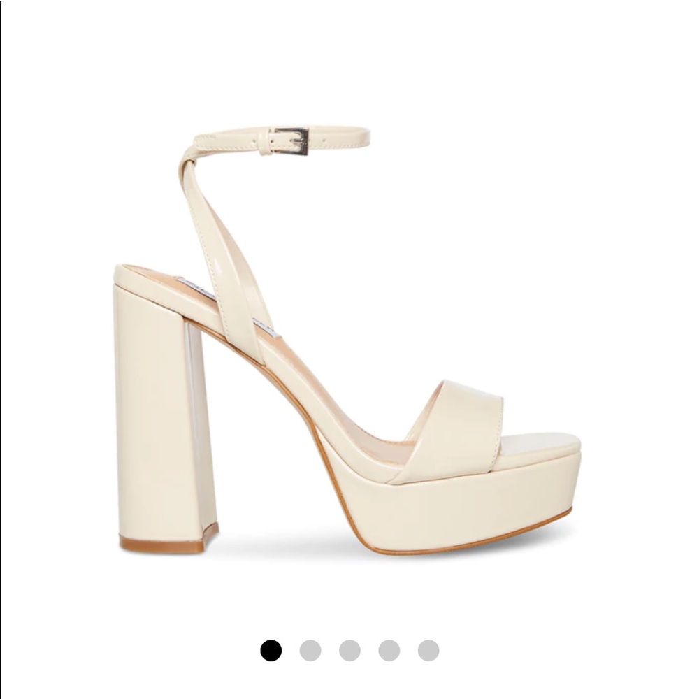 Lessa Platform Heeled Sandals